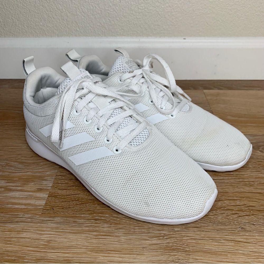 Adidas Cloud Foam Women’s White Running Shoes
